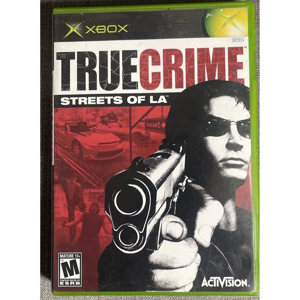 True Crime-Streets of la - Microsoft Xbox